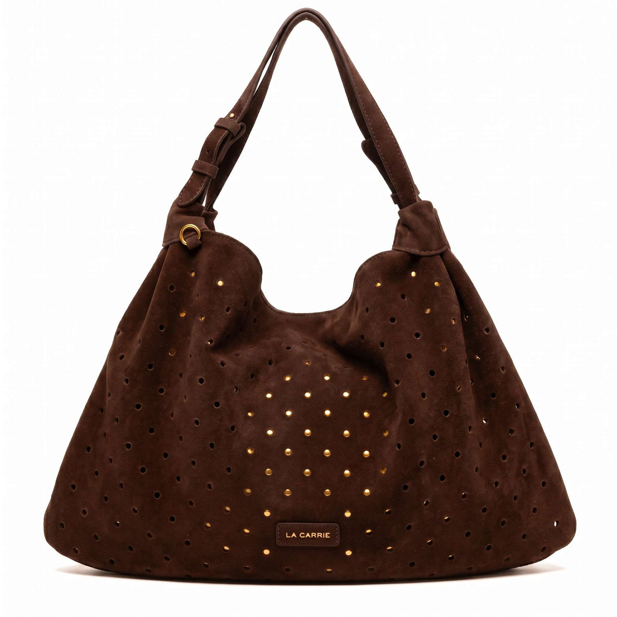 Borsa LA CARRIE METROPOLIS 162P-TX-476 - Brown