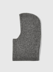 Balaclava SELECTED 16098846 - Grey Melange