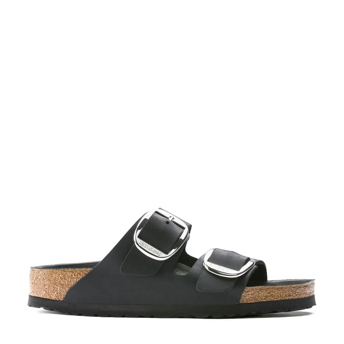 Slipper BIRKENSTOCK ARIZONA Big Buckle Black 1011075