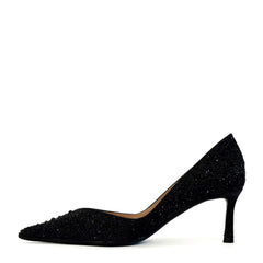 Décolleté FRANCESCO MILANO  H08-03G - Nero