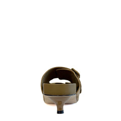 Sandalo con tacco JVAM 40537 Joss - Taupe suede