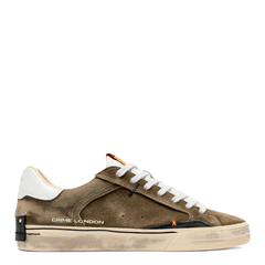 Sneaker CRIME LONDON 10072AA9 DECONSTRUCTED - Brown Flame