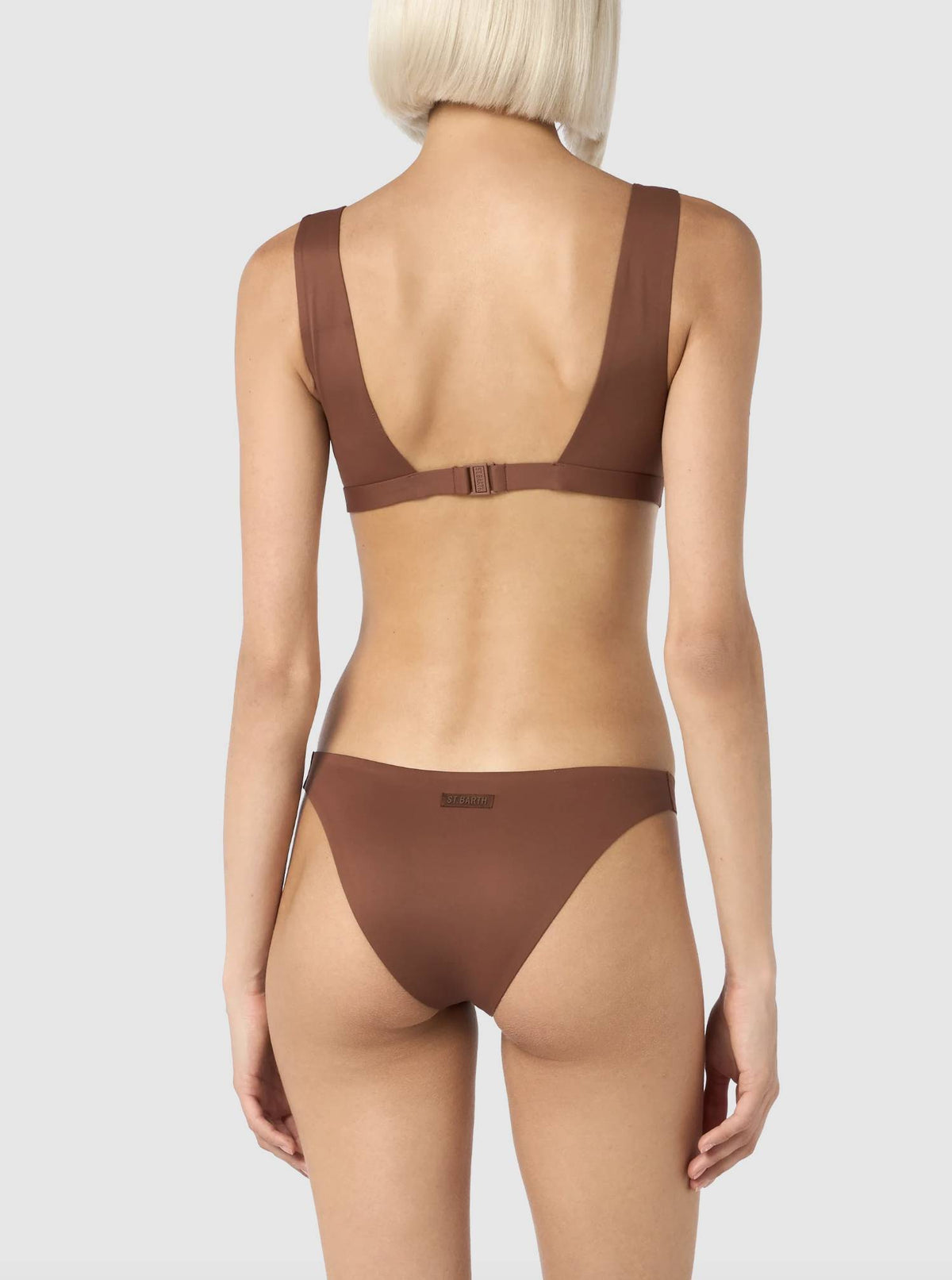 Slip Bikini SAINT BARTH Reanna 00019L - Marrone