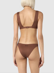 Slip Bikini SAINT BARTH Reanna 00019L - Marrone