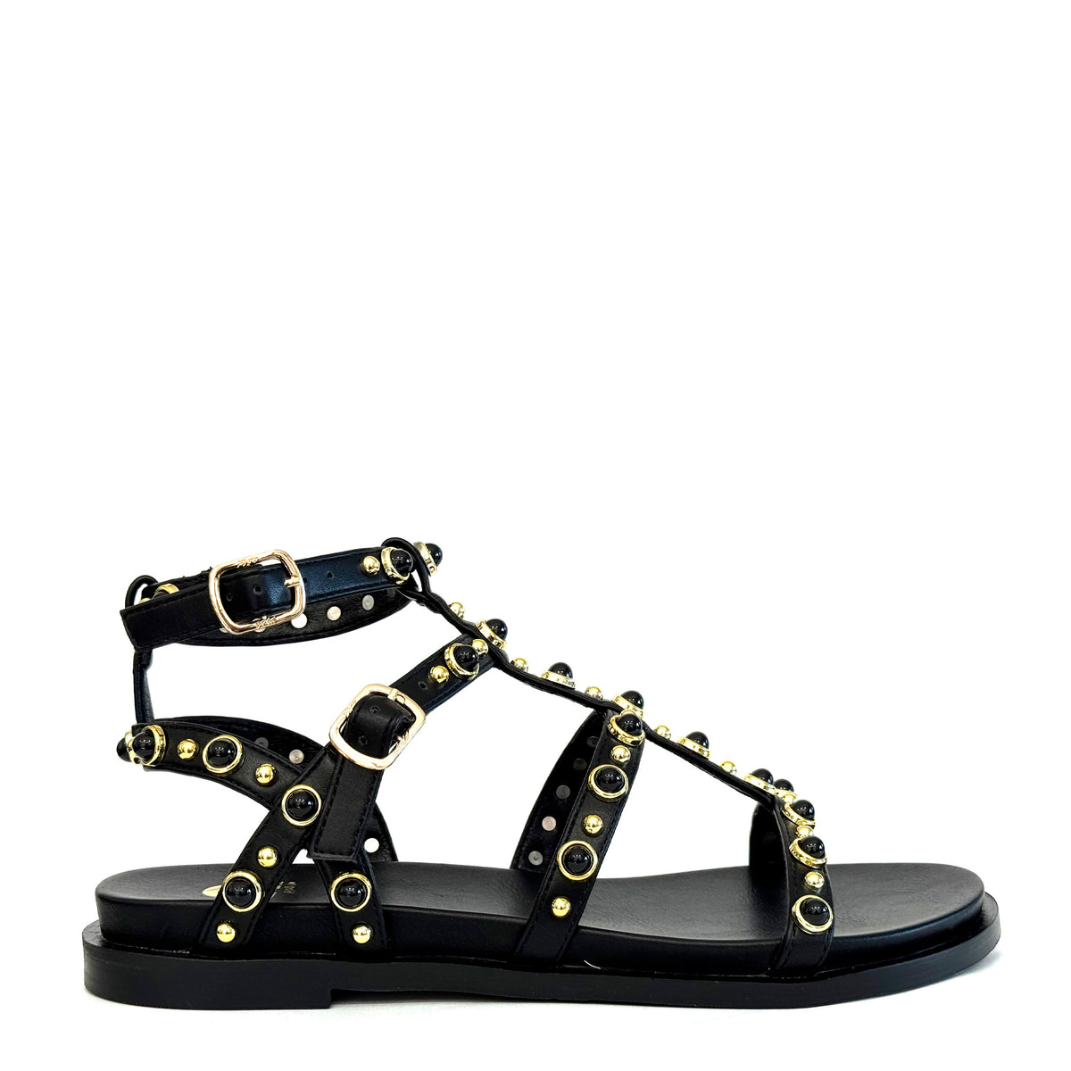 Sandalo basso GOLD&GOLD GD469 - Nero