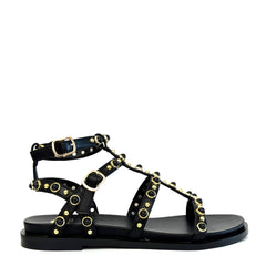 Sandalo basso GOLD&GOLD GD469 - Nero