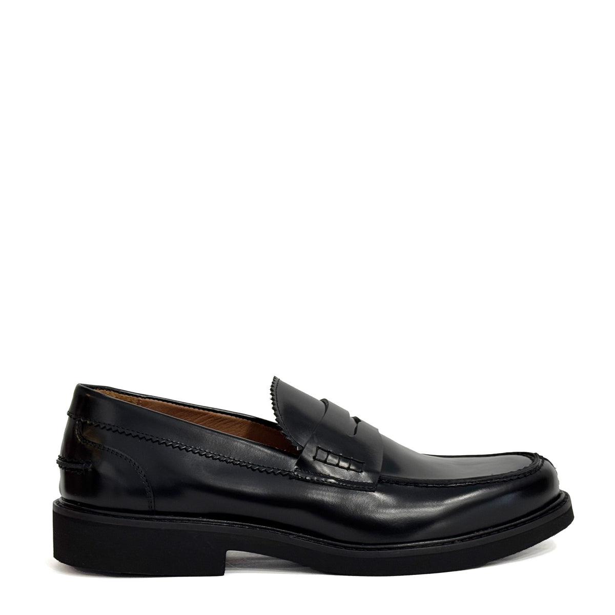 Mocassino JACKAL 6190 - Abras Nero