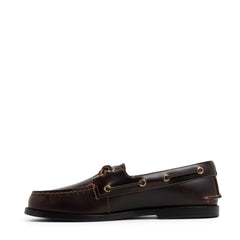 Mocassino SPERRY TOP SIDER Amaretto LLeather Smooth - Brown