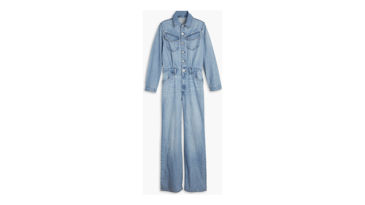 Jumpsuit Baggy LEVI'S  H1'25 001WA-0001 - Candle Light