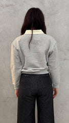 Maglione polo WOC Sarasota - Grigio