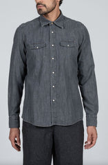 Camicia ALEA SSTYS14LS 1502-21 - Grigio