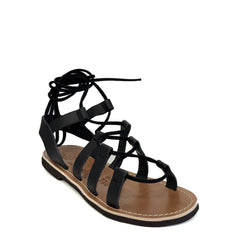Sandalo basso F.M.P. 3087 - Nero