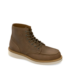 Stivaletto SELECTED Moc-Toe Suede - Soft Silk