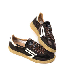 Sneaker PURAAI XS VELVET - Tiramisu