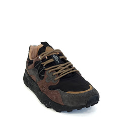 Sneaker FLOWER MOUNTAIN YAMANO 3 M - Dark Grey/Black/Dark Brown