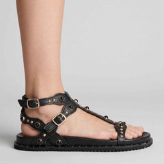 Sandalo MODE 4074 Barbara - Nappa Black