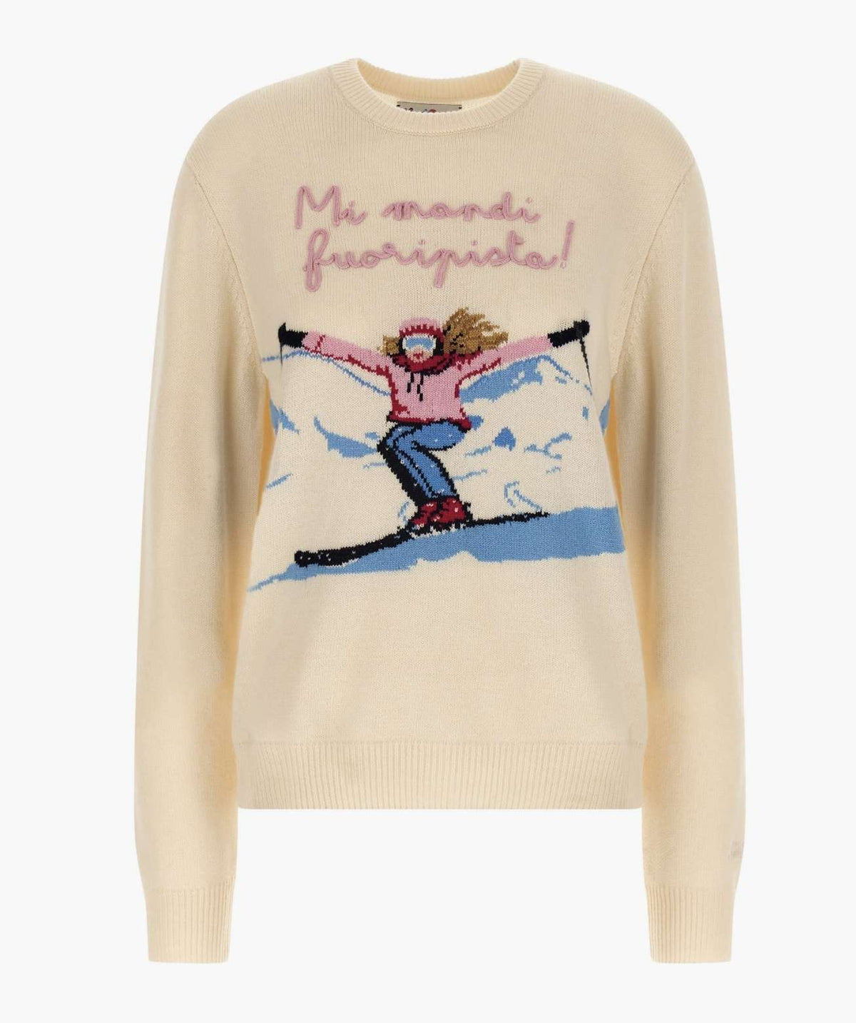 Maglione girocollo SAINT BARTH NEW QUEEN - Mandi Fuoripista 03922I