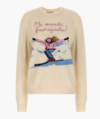Maglione girocollo SAINT BARTH NEW QUEEN - Mandi Fuoripista 03922I