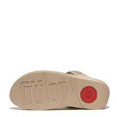 Sandalo FITFLOP LULU EC5-A94 - Crystal Latte Beige