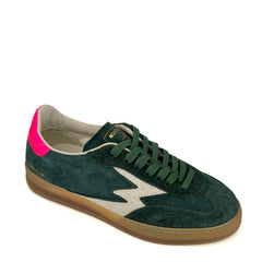 Sneaker MOA CONCEPT MG672 - FLUO PINK/DARK GREEN