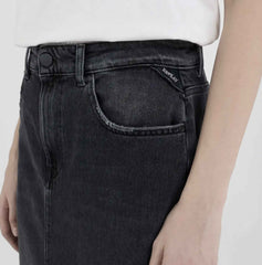 REPLAY skirt W9922.000.739.783.098 - Black