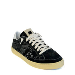 Sneaker STACY DAISY Man - Black Suede