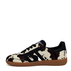 Sneaker BACK 70 CLOUD CL10 - Cow Black/White