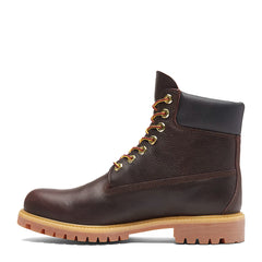 Stivale TIMBERLAND Premium 6 Inch Lace Up Waterproof - Brown Full Grain
