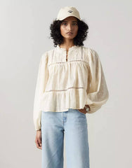Lucia Blouse LEVI'S 000EY00000 - White Swan