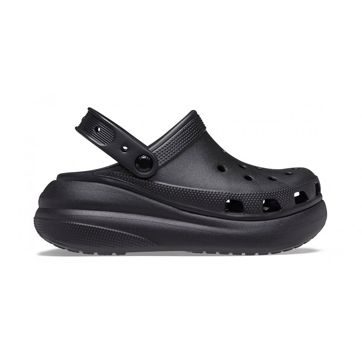 CROCS Classic Crush Clog 7521 Sabot - Black