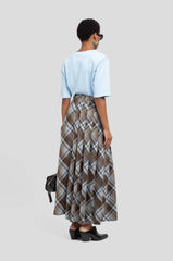 T-shirt in Jersey WEILI ZHENG TS01 - Light Blue