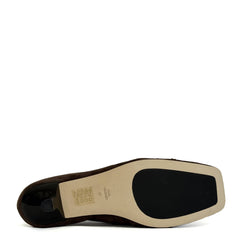Mocassino con tacco JVAM 40914 Portia - Brown Suede