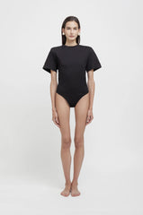 Body t-shirt WEILI ZHENG S26TS07 - Black