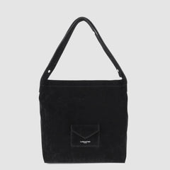 Borsa LANCASTER 518- 062 Suédine KBA - Noir