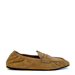 Mocassino MISS OLIVIA ILA - Suede Camel