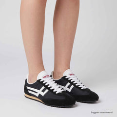 Sneaker PRO-KEDS Racer 77 - Black/White