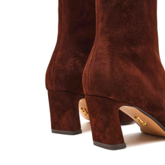 Stivaletto STEVE MADDEN WILLAH - Brown Suede