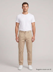 Pantalone S001 PIRRO85GAB - Sand