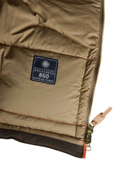 Smanicato MANIFATTURA CECCARELLI New Goose Down Vest 7924-AV - Orange