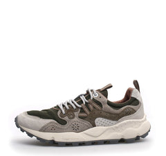 Sneaker FLOWER MOUNTAIN YAMANO 3 U - White/Military/Green