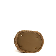 Secchiello LA CARRIE ANDROMEDA Fur Bucket 152M-EM-306-TBS - Beige