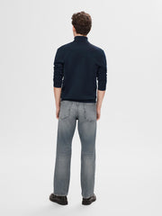 Pullover collo alto SELECTED 16074684 - Navy