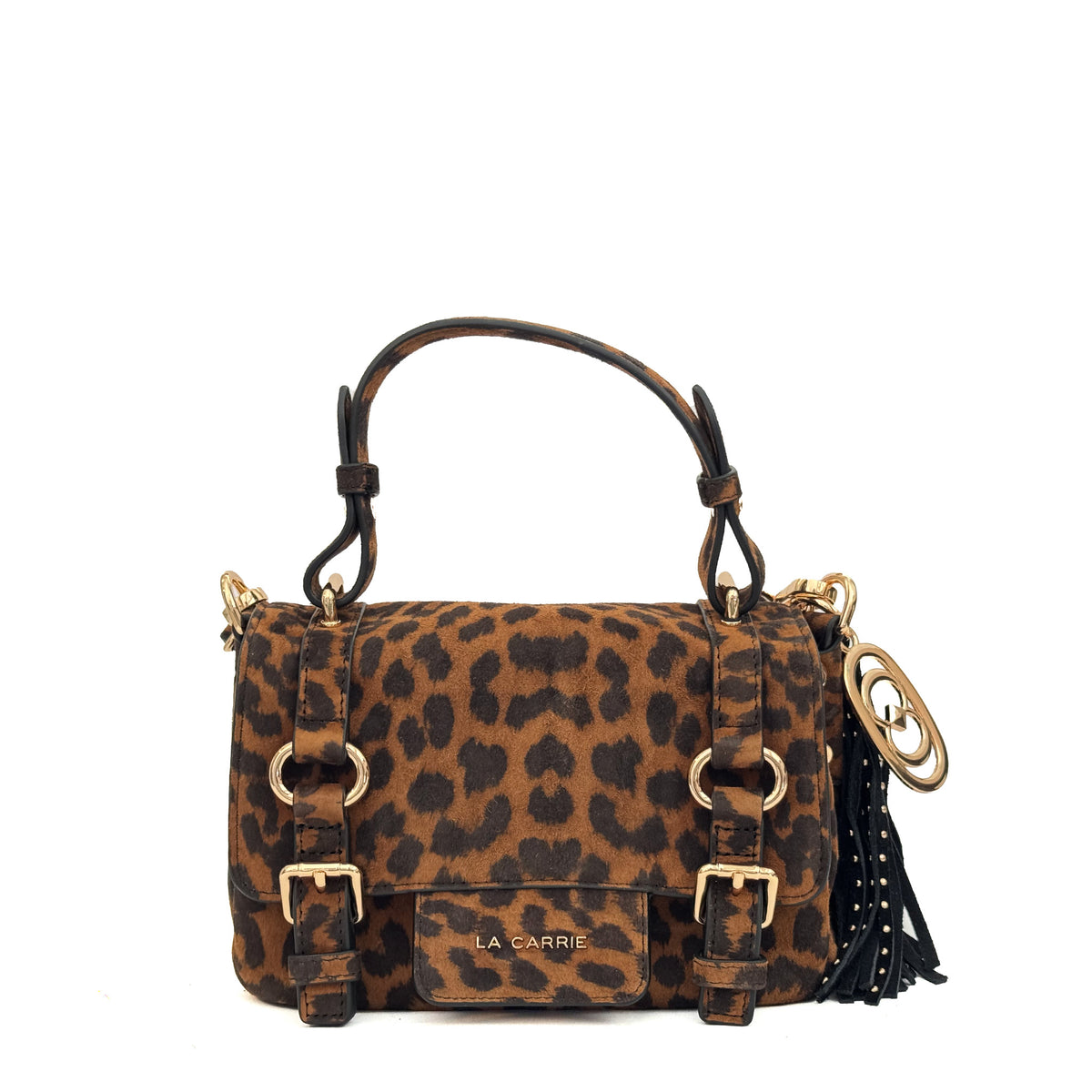 Borsa LA CARRIE ANIMALIER ATENA SMALL 152P-XS-169-SUE - Leopard
