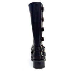 Stivale OVYÈ Texas 3550 Testa di moro