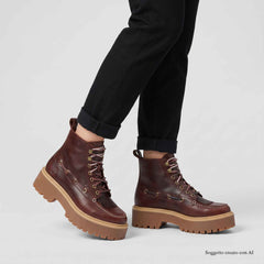 Stivale platform TIMBERLAND Stone Street TB0A27YZEIW - Rootbeer