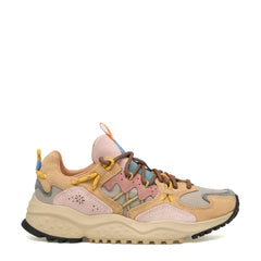 Sneaker FLOWER MOUNTAIN YAMABUSHI W - Cognac/Taupe/Pink