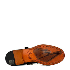 Mocassino MORGILLO Amira 555/08 - Testa di moro