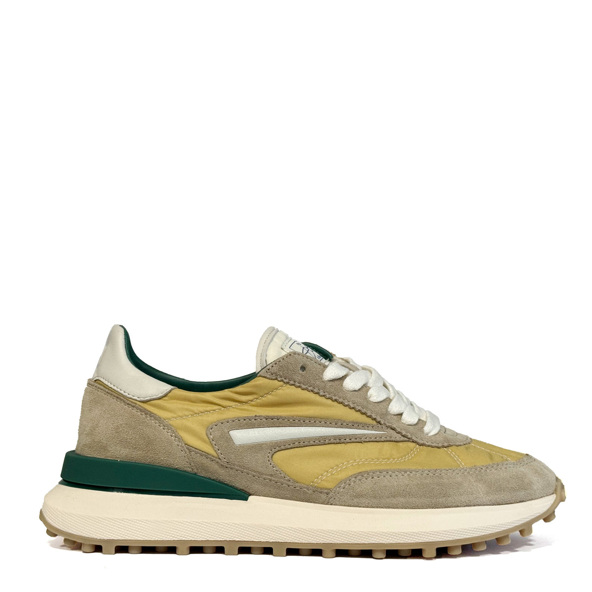 Sneaker D.A.T.E. ATHLETA NYLON - Beige