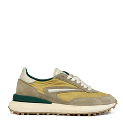 Sneaker D.A.T.E. ATHLETA NYLON - Beige