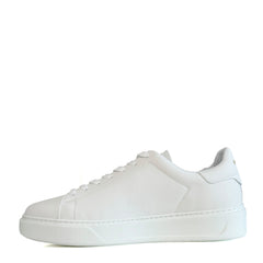 Sneaker WOOLRICH Classic Court Calf - Bianco
